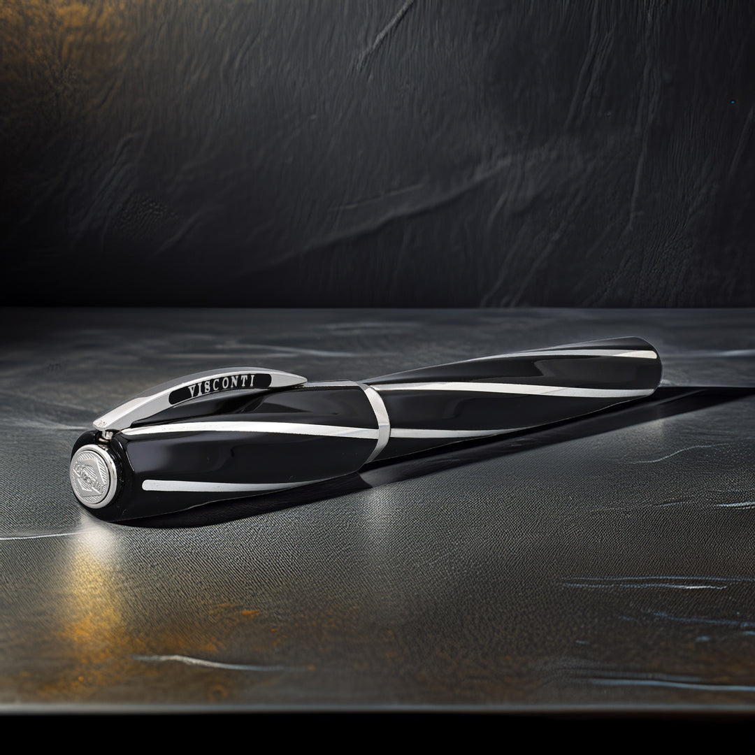 Visconti Divina Black Rollerball