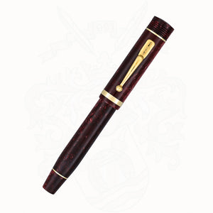 Conway Stewart Churchill Burgundy Blush · Fountain Pen