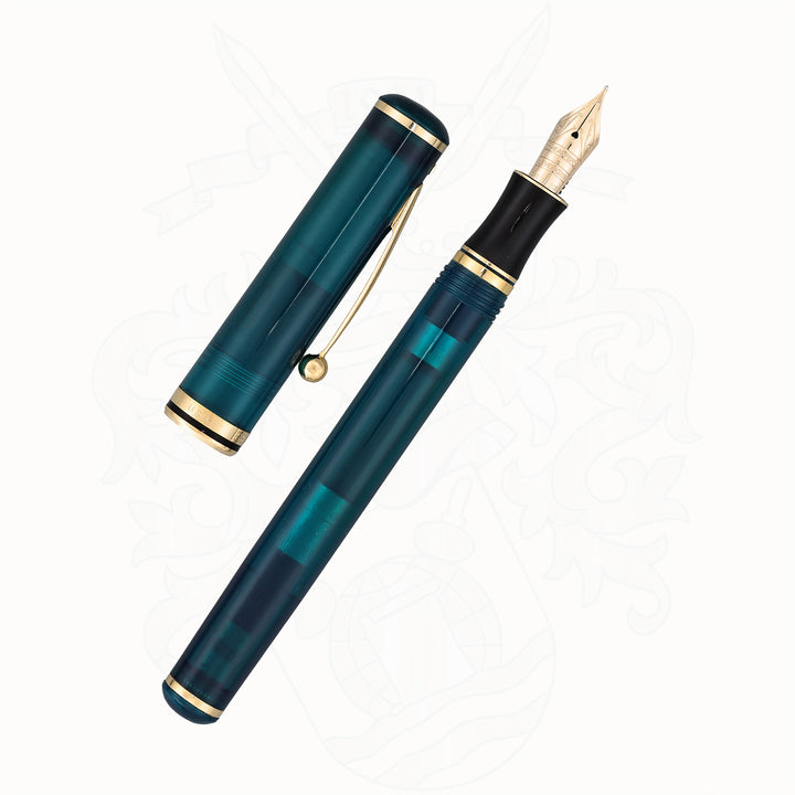 Sheaffer Levenger Aegean Sea Fountain Pen