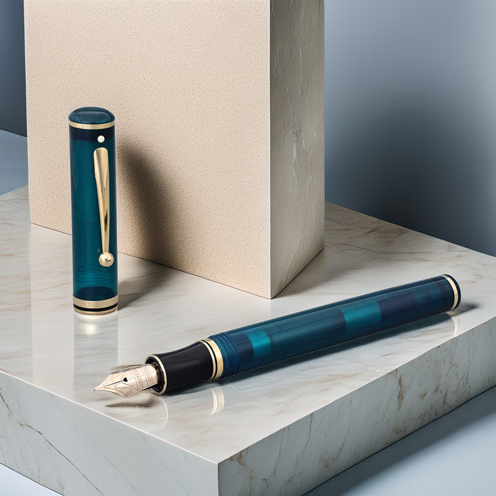 Sheaffer Levenger Aegean Sea Fountain Pen