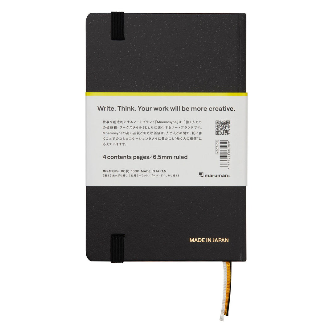 Mnemosyne A6 Hardcover Journal