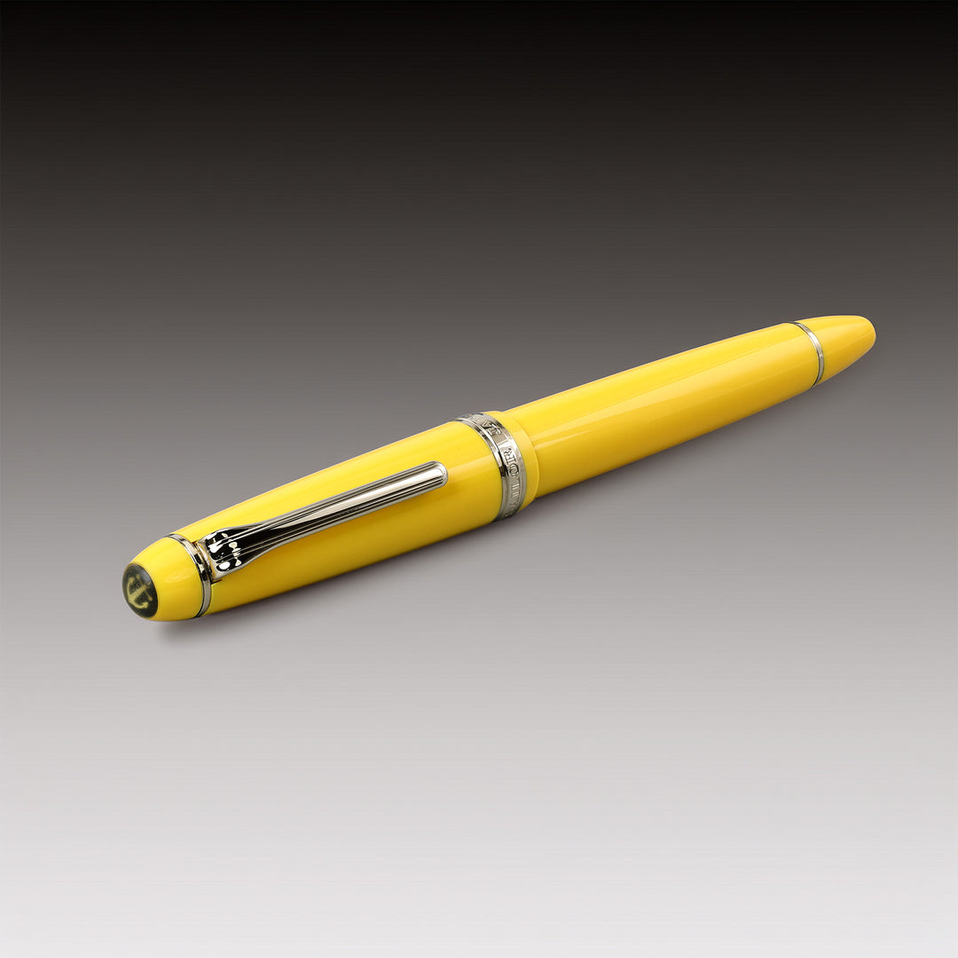 Sailor 1911S Yellow Fountain Pen
