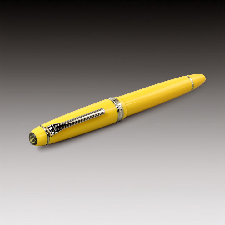 Sailor 1911S Yellow Fountain Pen