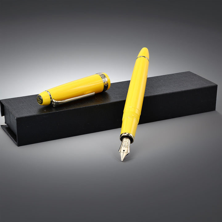 Sailor 1911S Yellow Fountain Pen