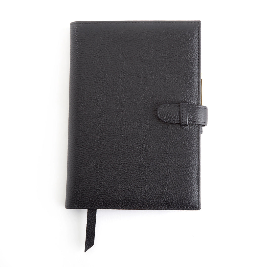 Executive Refillable Journal with Pen Loop A5 | Royce New York