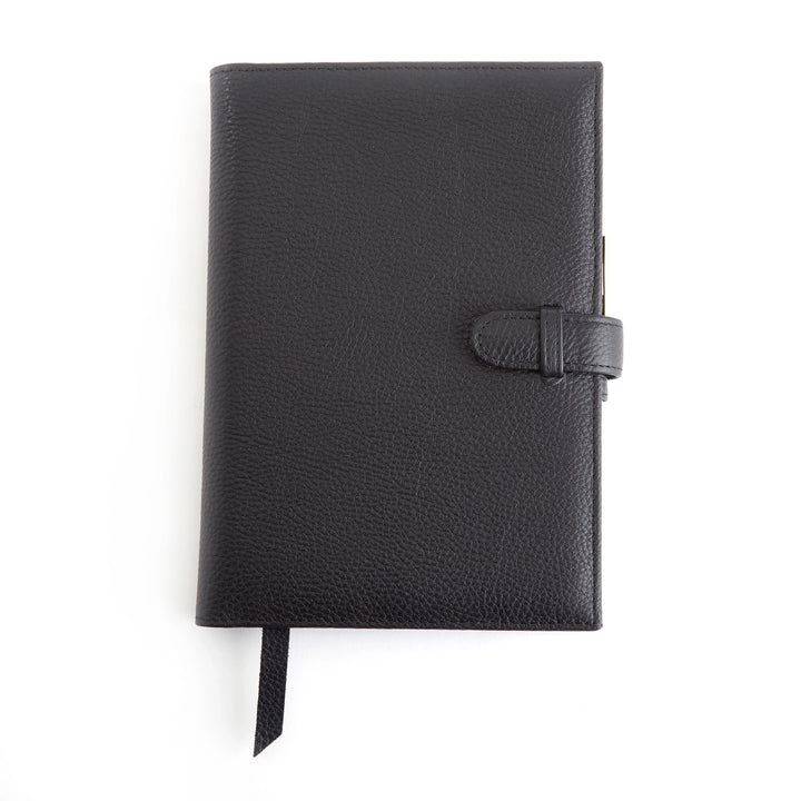 Executive Refillable Journal with Pen Loop A5 | Royce New York