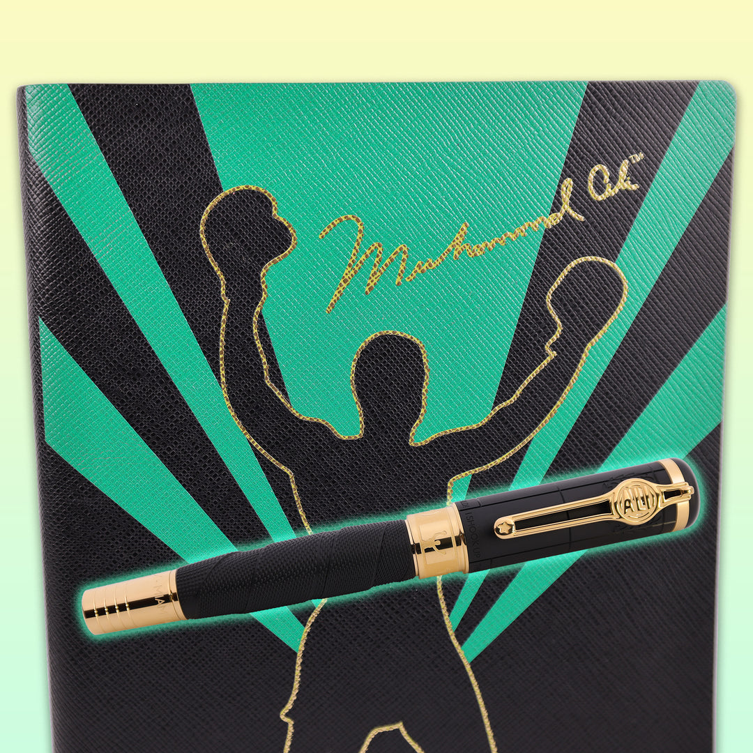 Montblanc Great Characters Muhammad Ali Special Edition Fountain Pen by Mont Blanc