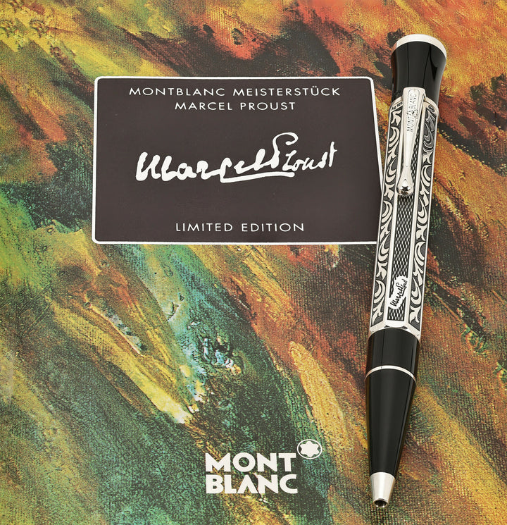 Montblanc Writers Edition Ballpoint Marcel Proust 1999