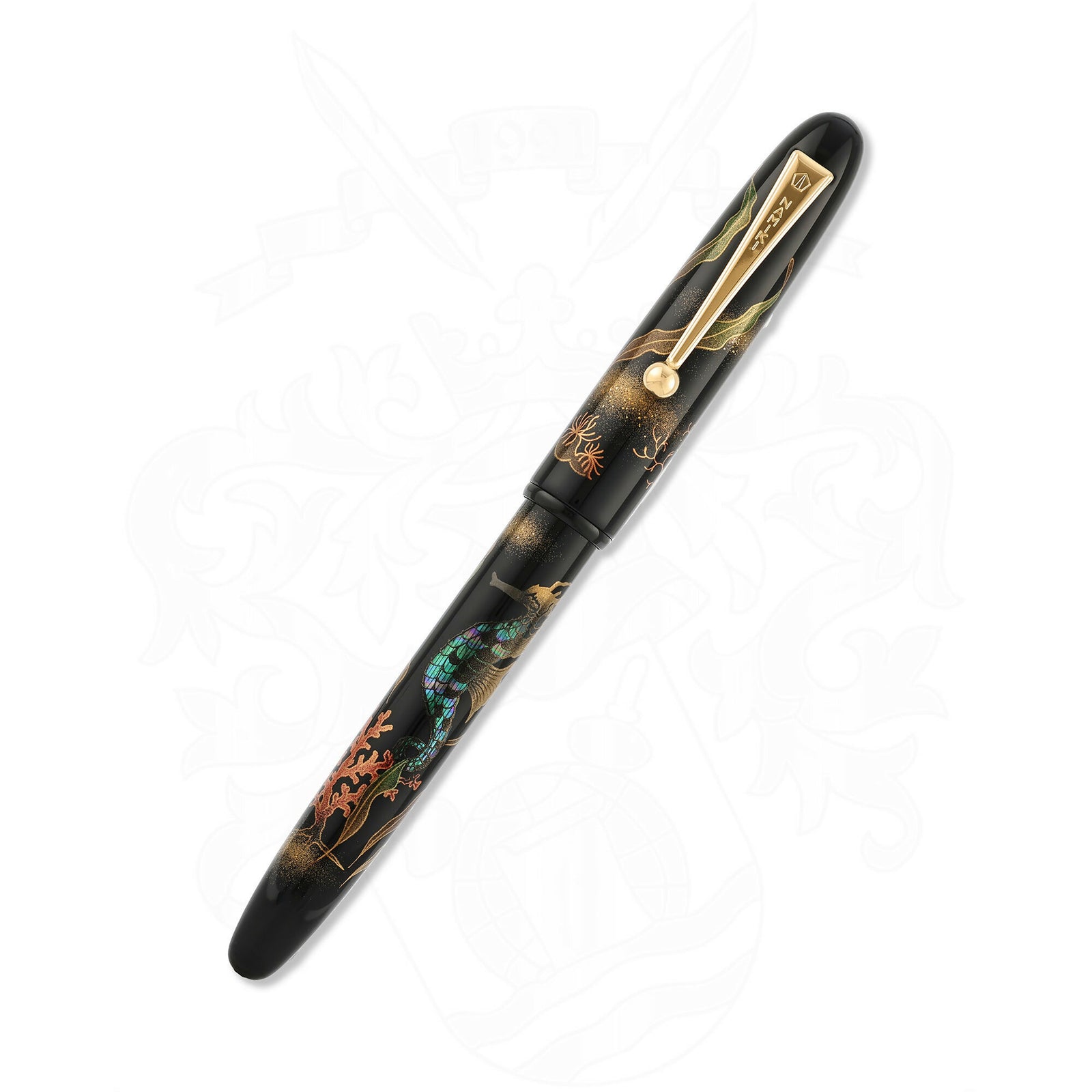 Seahorse Maki-e RR11_img01