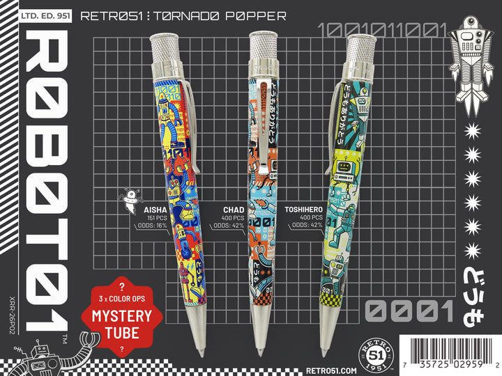 Retro51 ROBOTO1  Limited Edition 951