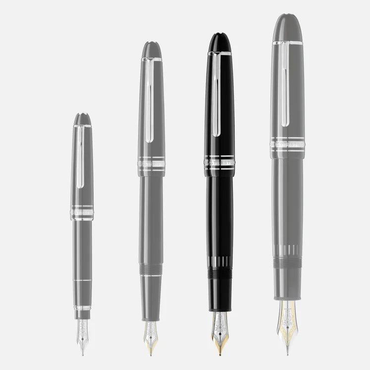 MONTBLANC MEISTERSTÜCK 146 PLATINUM-COATED LEGRAND FOUNTAIN PEN-BLACK