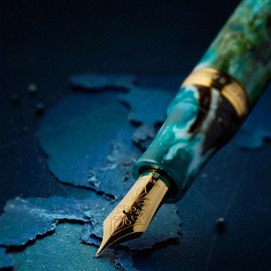 Visconti Homo Sapiens Nebula Eagle Limited Edition Fountain Pen