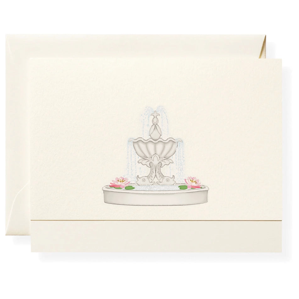 Karen Adams - In The Garden Notecard Box (5.5" x 4.25")