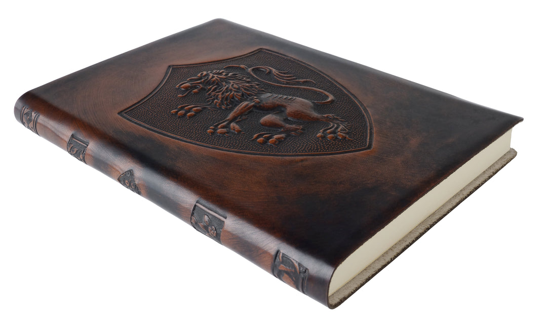 Venetian Lion Italian Leather Journal