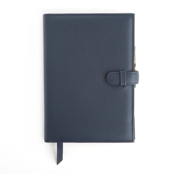 Executive Refillable Journal with Pen Loop A5 | Royce New York