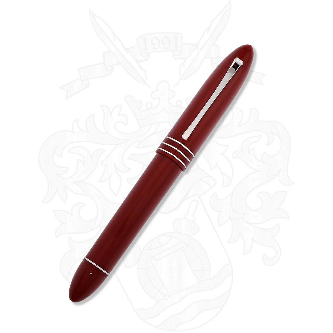 OMAS 360 MOMA Cranberry Red Fountain Pen