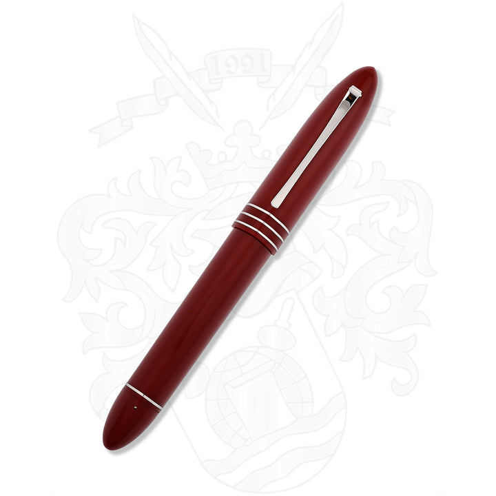 OMAS 360 MOMA Cranberry Red Fountain Pen