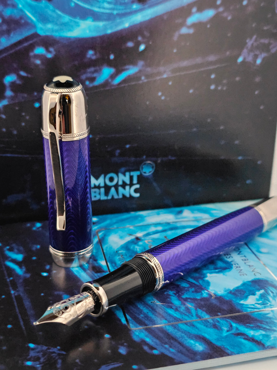 Montblanc Writers Edition Jules Verne Limited Edition Set 2003