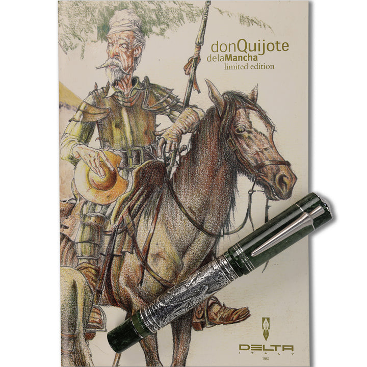 Delta Don Quijote Limited Edition Fountain Pen