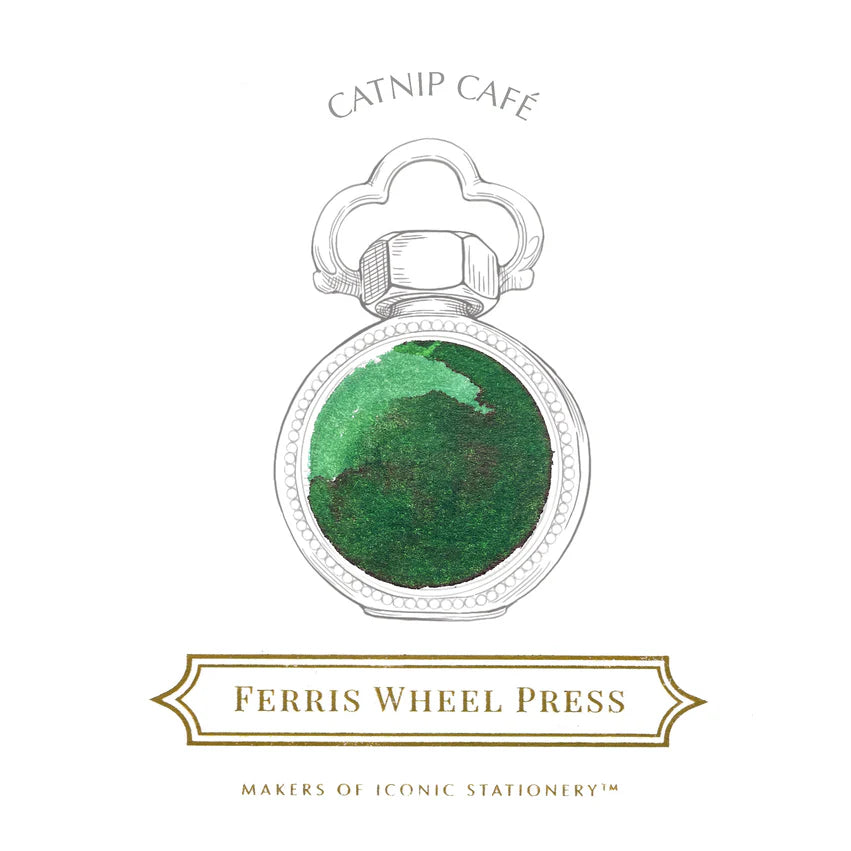 Ferris Wheel Press - Catnip Cafe Ink 35ml