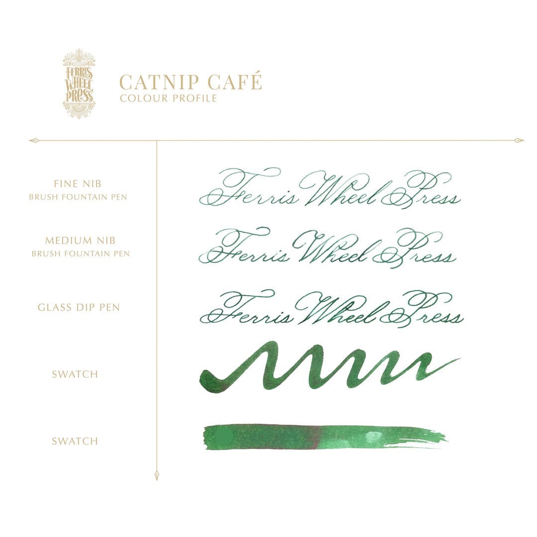 Ferris Wheel Press - Catnip Cafe Ink 35ml