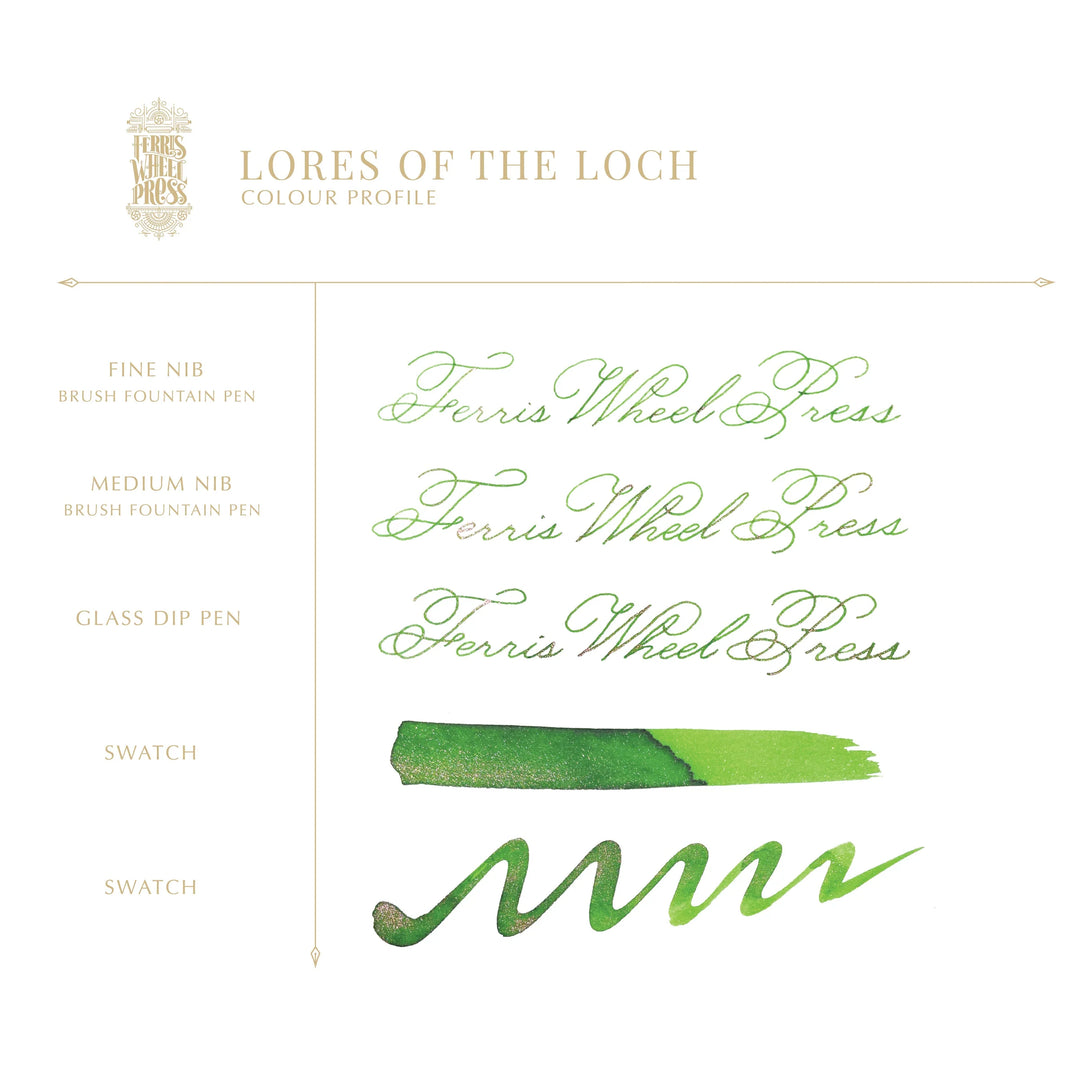 Ferris Wheel Press - Lores of the Loch Ink 20ml