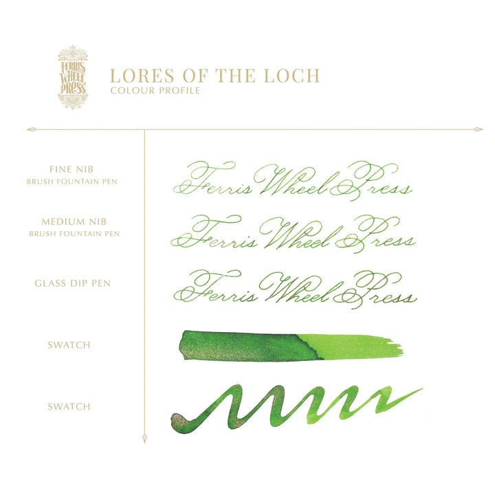 Ferris Wheel Press - Lores of the Loch Ink 20ml