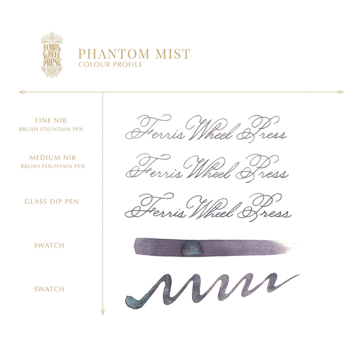 Ferris Wheel Press - Phantom Mist Ink 20ml