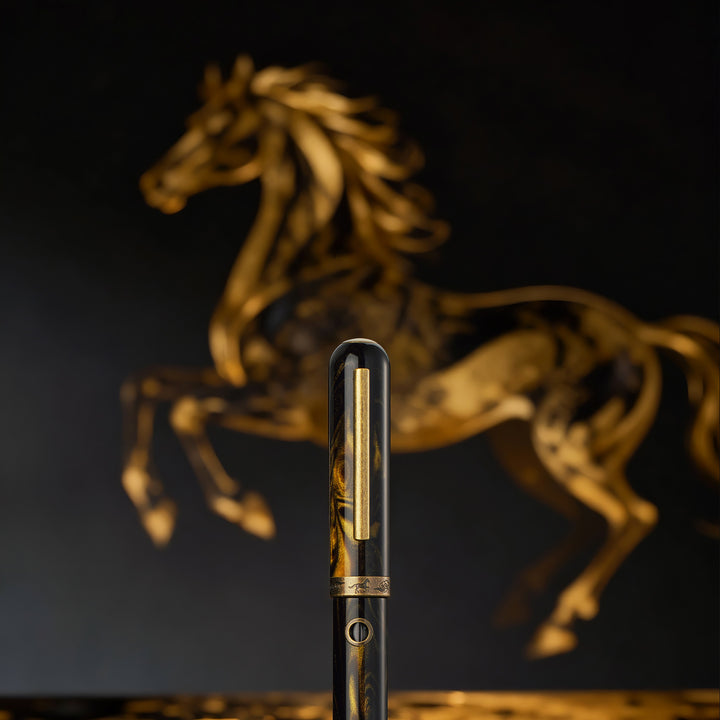Nahvalur 2026 "Year Of The Horse" Fountain Pen