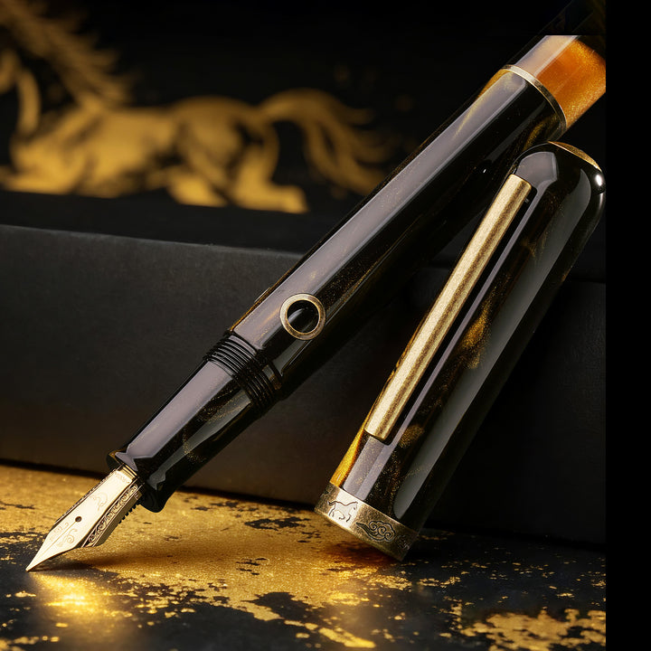 Nahvalur 2026 "Year Of The Horse" Fountain Pen