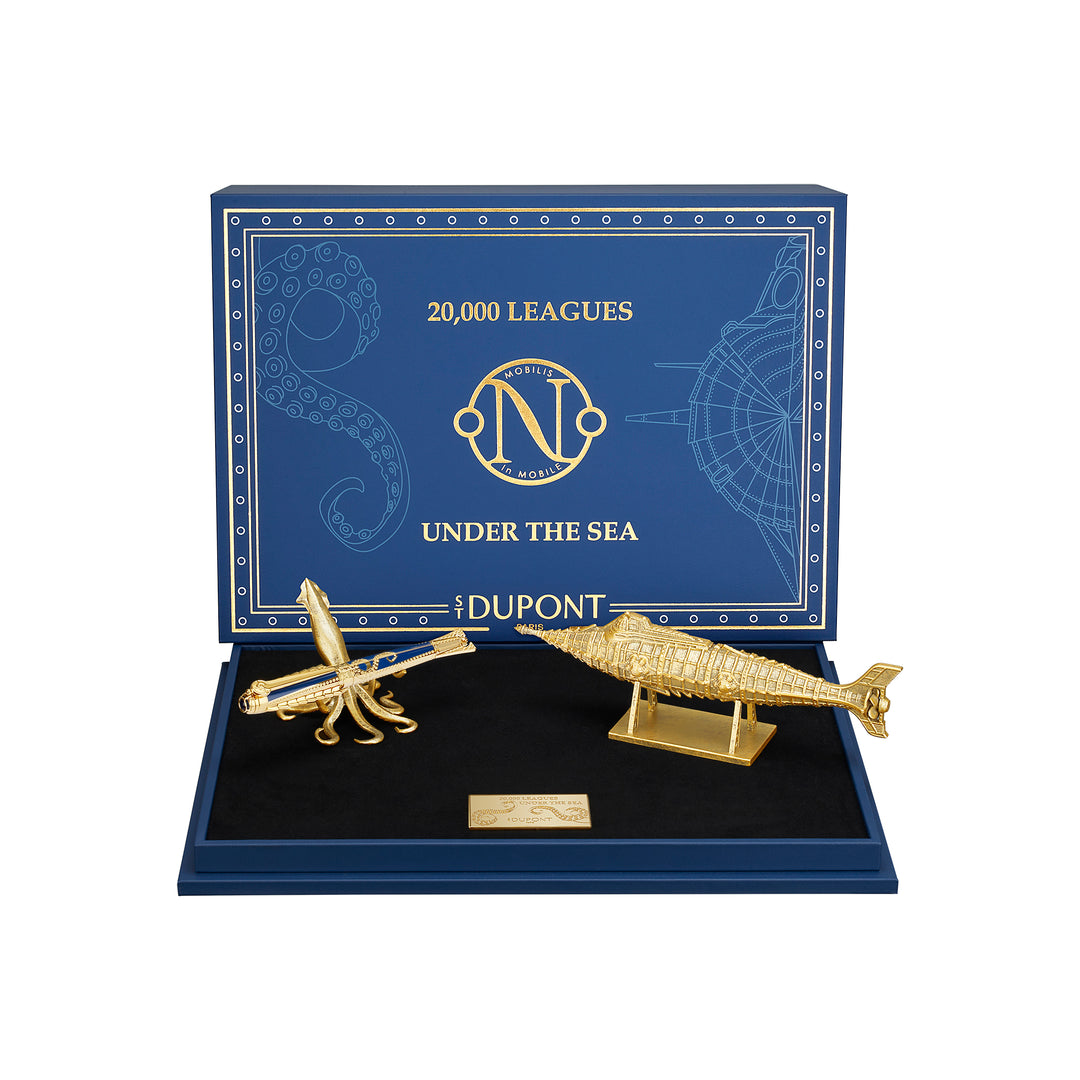 S.T. Dupont 20,000 Leagues Under The Sea - Prestige Limited Edition Writing Kit