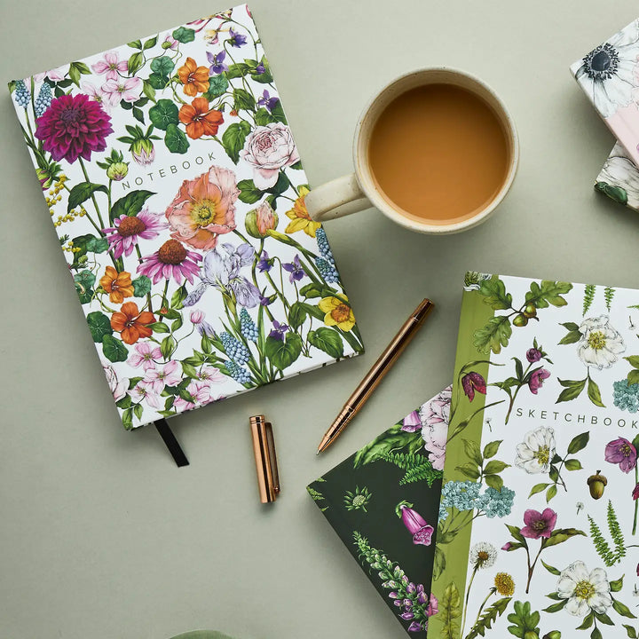 Bountiful Blooms - Hardback Notebook Journal (A5)