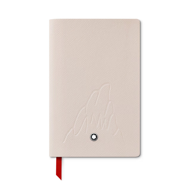 Montblanc Pocket Notebook #148, Montblanc Heritage, White - Lined