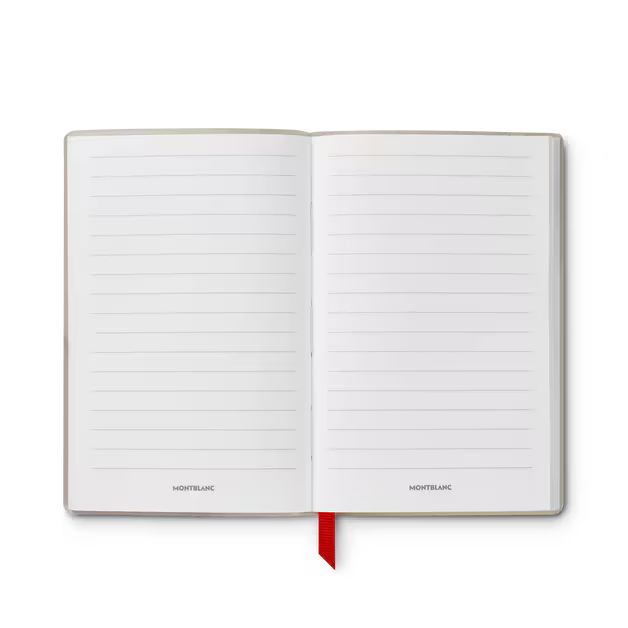 Montblanc Pocket Notebook #148, Montblanc Heritage, White - Lined