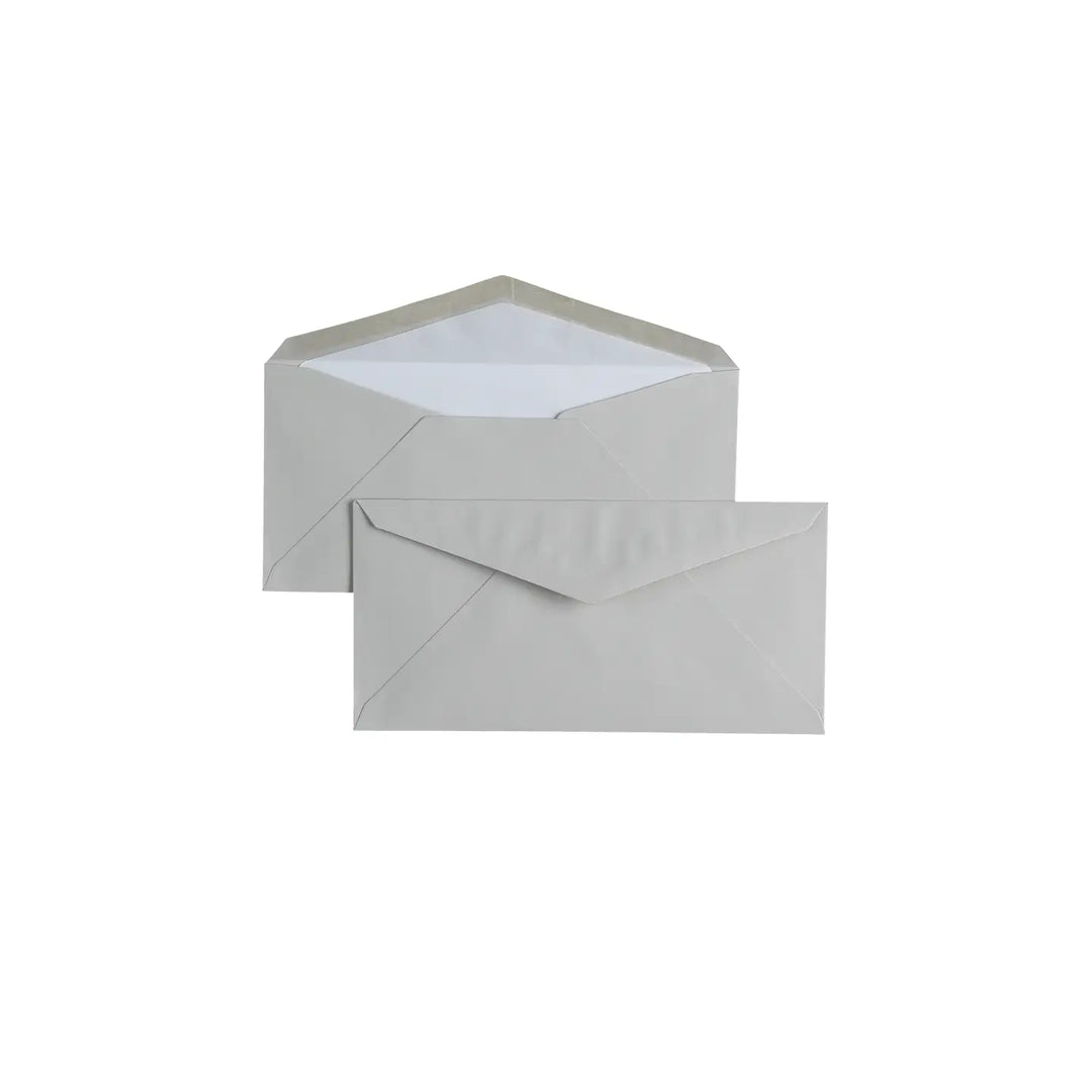 Classic Deckle Edge Envelopes 4.25 x 8.75" (25ct) | Original Crown Mill | Original Crown Mill