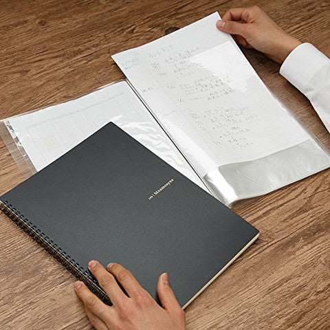 Mnemosyne A4 7mm Ruled Notebook