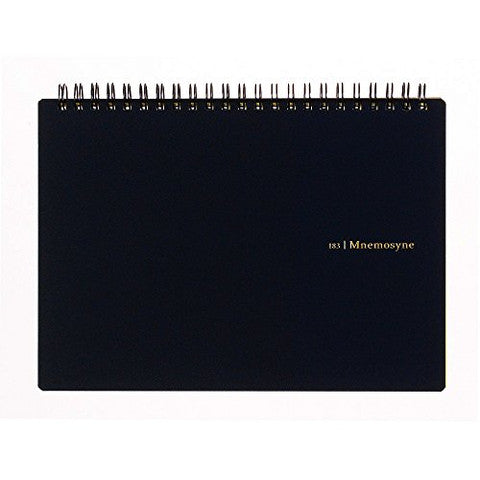 Mnemosyne A5 Blank Notebook