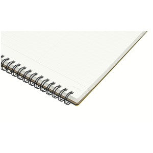 Mnemosyne A5 Graph Notebook