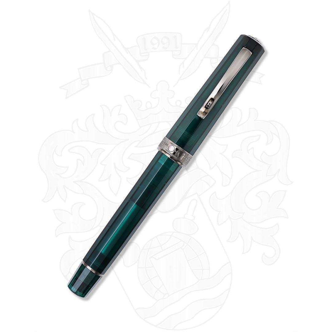 Omas Arte Italiana Vision Liquid Green Fountain Pen