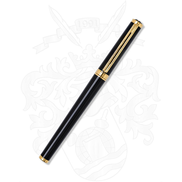 Montblanc Noblese Black Lacquer Fountain Pen