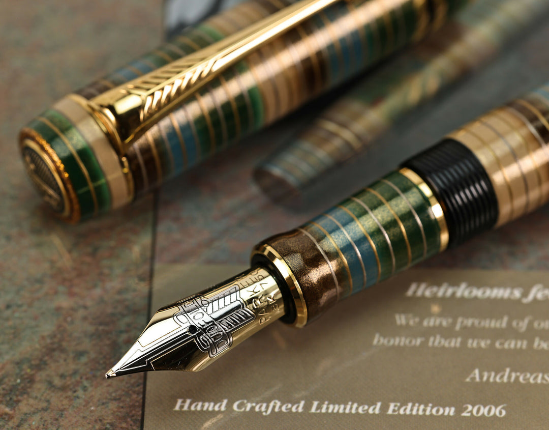 Parker -Classic Pens Shinrin - Forest Limited Edition Fountain Pen