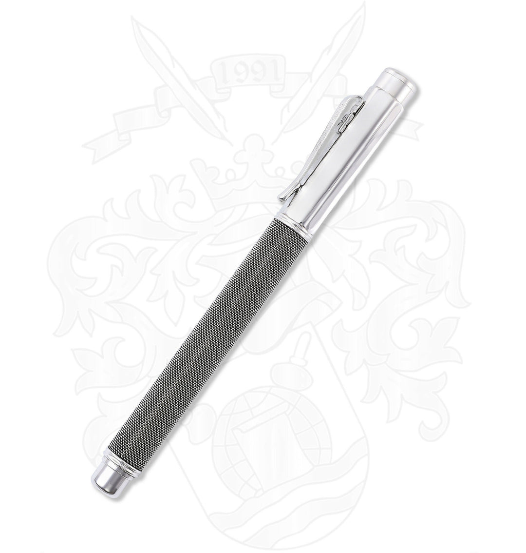 Caran d'Ache Silver Varius Ivanhoe Fountain Pen