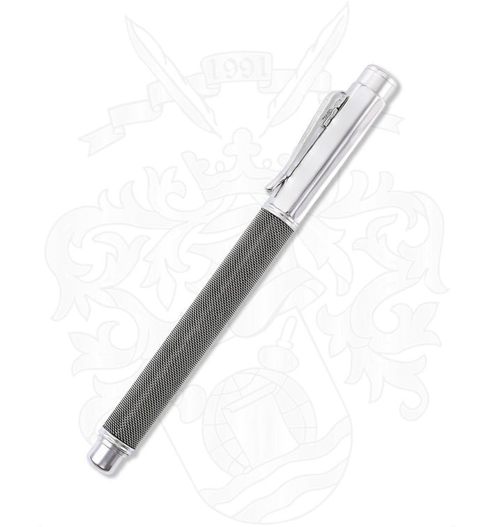 Caran d'Ache Silver Varius Ivanhoe Fountain Pen