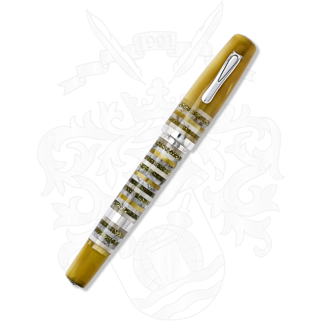 Krone Resonance Orvieto Green Fountain Pen