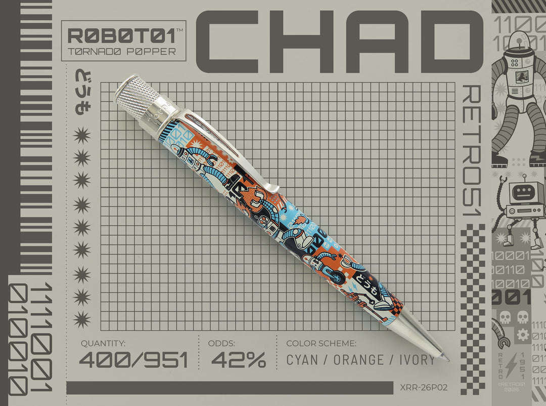 Retro51 ROBOTO1  Limited Edition 951