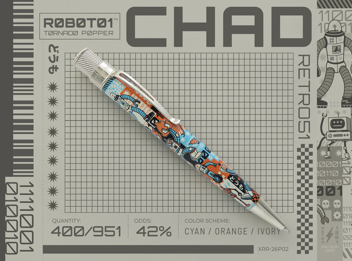 Retro51 ROBOTO1  Limited Edition 951