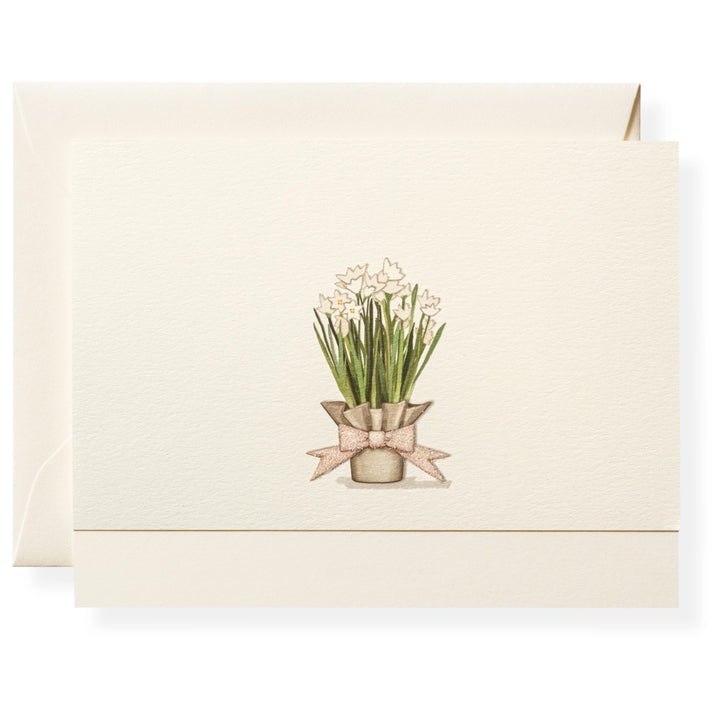 Karen Adams - Flourish Notecard Box (5.5" x 4.25")