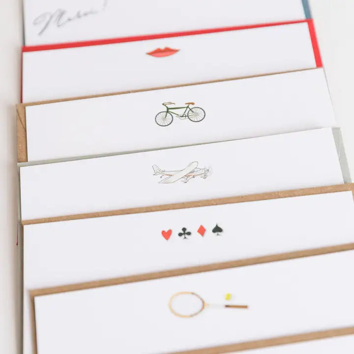 Karen Adams - Game Note Cards &amp; Envelopes (10ct.)