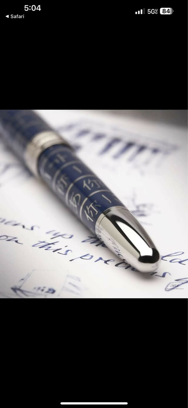 Montblanc Meisterstuck Unicef Solitaire Le Grand Rollerball Pen