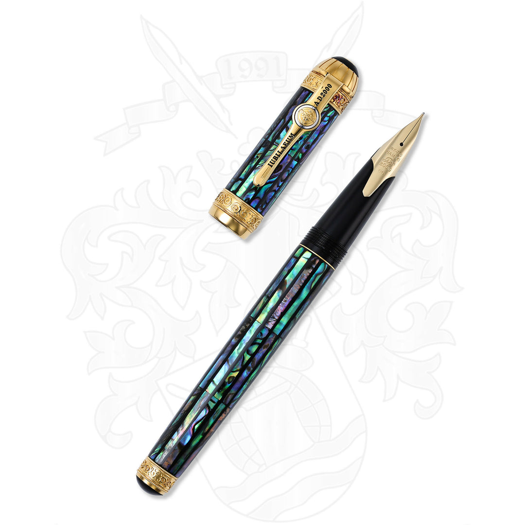 Namiki A.D. 2000 Raden Jubilee Fountain Pen